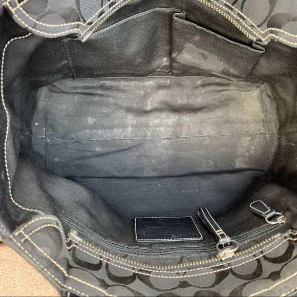 Coach satchel - Picture 3 of 4